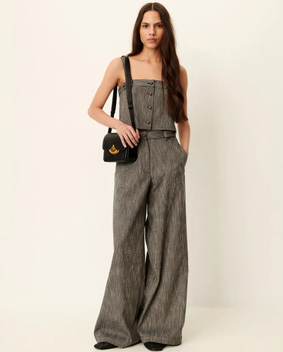 Wesley Sailor Trouser - Navy Stripe