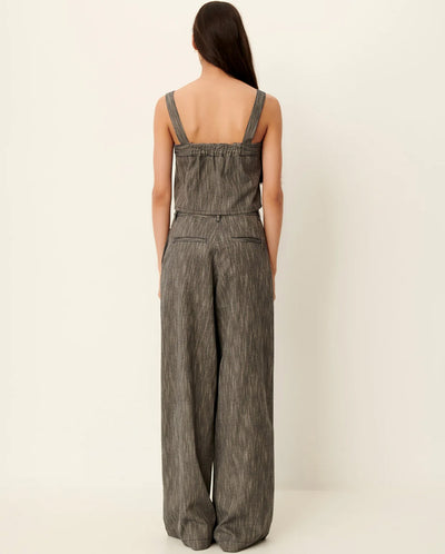 Wesley Sailor Trouser - Navy Stripe