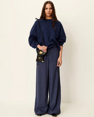 Dasum Trousers - Blue