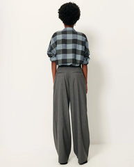 Daficino Trouser - Granite