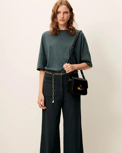 Dorel Oversize Tee  - Smoke Green