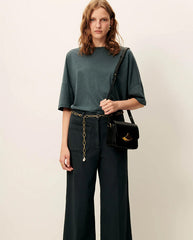 Dorel Oversize Tee  - Smoke Green