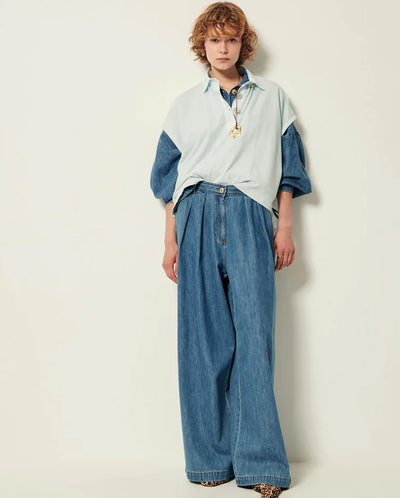 Emiliano Jersey Polo - Aguas