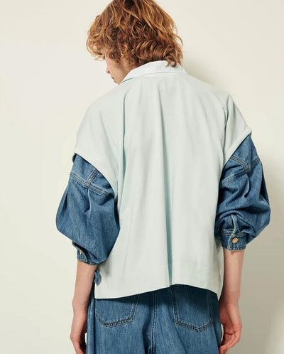 Emiliano Jersey Polo - Aguas