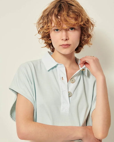 Emiliano Jersey Polo - Aguas