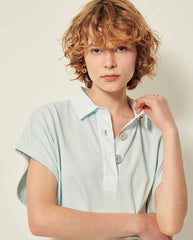 Emiliano Jersey Polo - Aguas