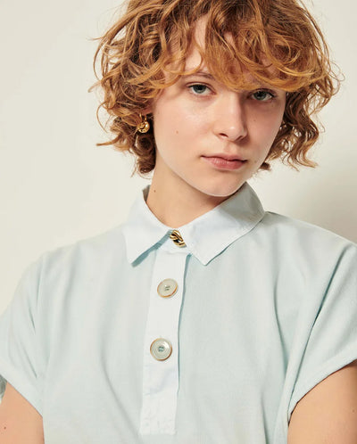 Emiliano Jersey Polo - Aguas