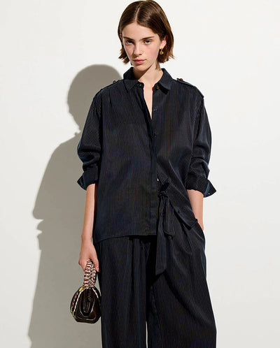 Ginnie Shirt - Navynut