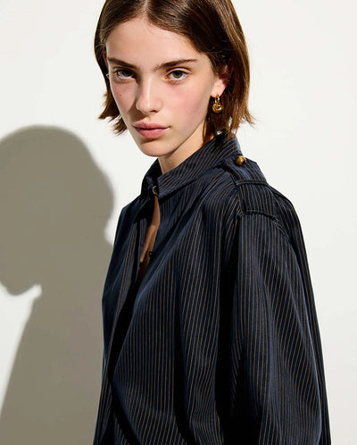 Ginnie Shirt - Navynut