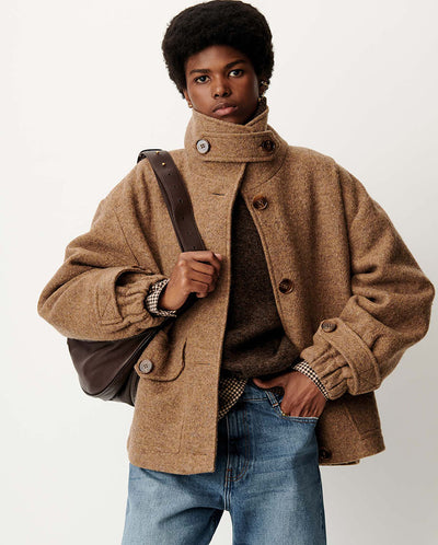 Hattson Jacket - Alpaga