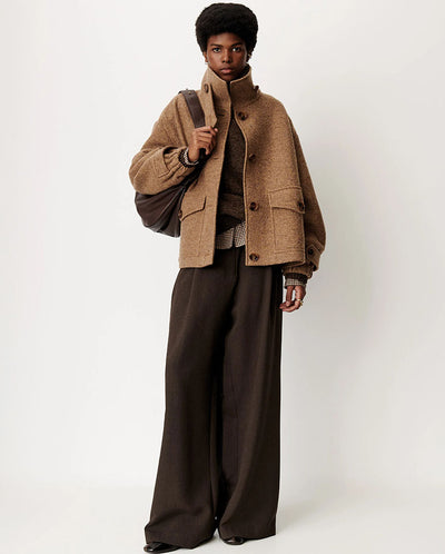 Hattson Jacket - Alpaga
