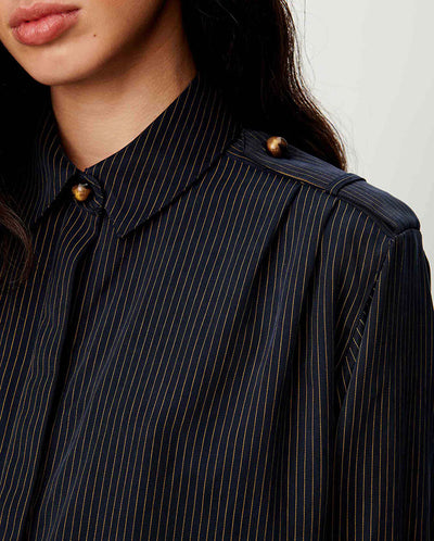 Ginnie Shirt - Navynut