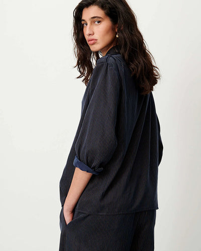 Ginnie Shirt - Navynut