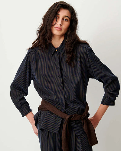 Ginnie Shirt - Navynut