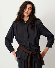 Ginnie Shirt - Navynut