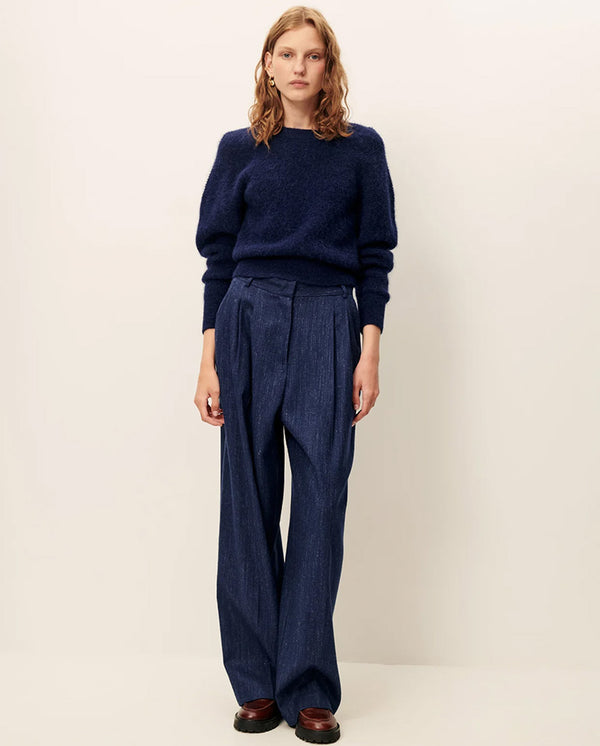 Emile Trouser - Queen Blue