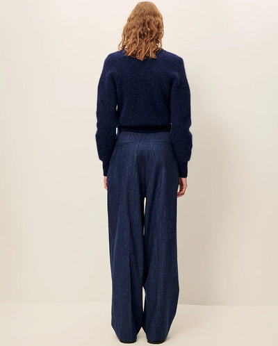 Emile Trouser - Queen Blue