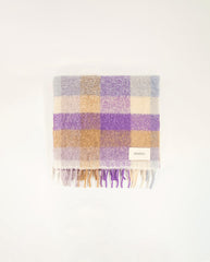 Lucio Scarf - Lilac Check