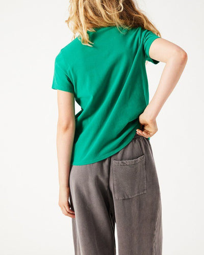 Ykobow S/S Tee - Spirulina