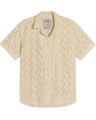 Atlas Cuba Crochet Shirt -  Ecru