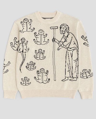 Frogs! Knit - Fog