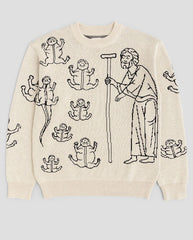 Frogs! Knit - Fog