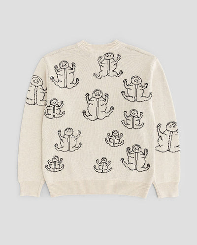 Frogs! Knit - Fog