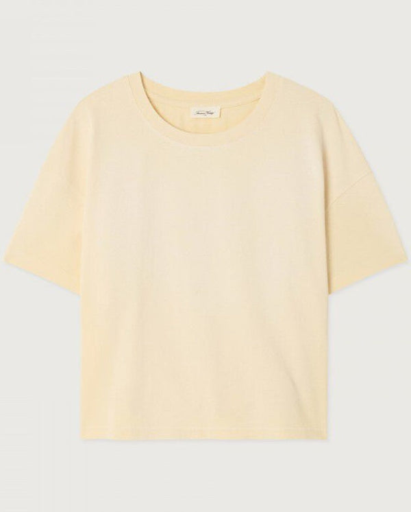 Afoma Tee - Ecru Vintage