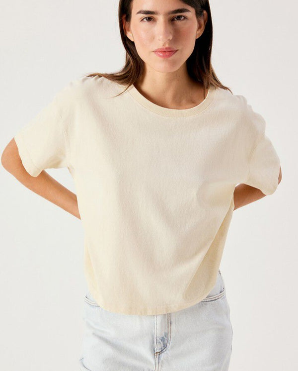 Afoma Tee - Ecru Vintage