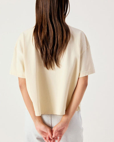 Afoma Tee - Ecru Vintage