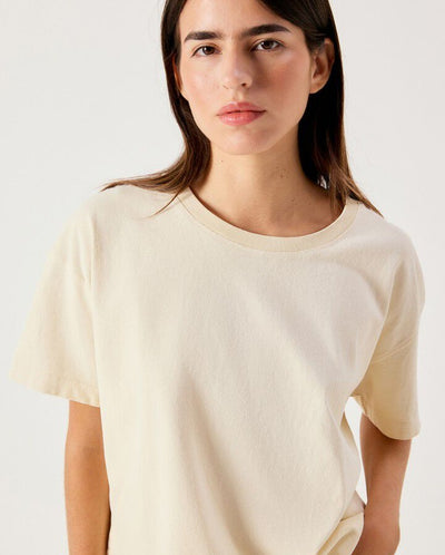 Afoma Tee - Ecru Vintage