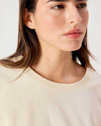 Afoma Tee - Ecru Vintage