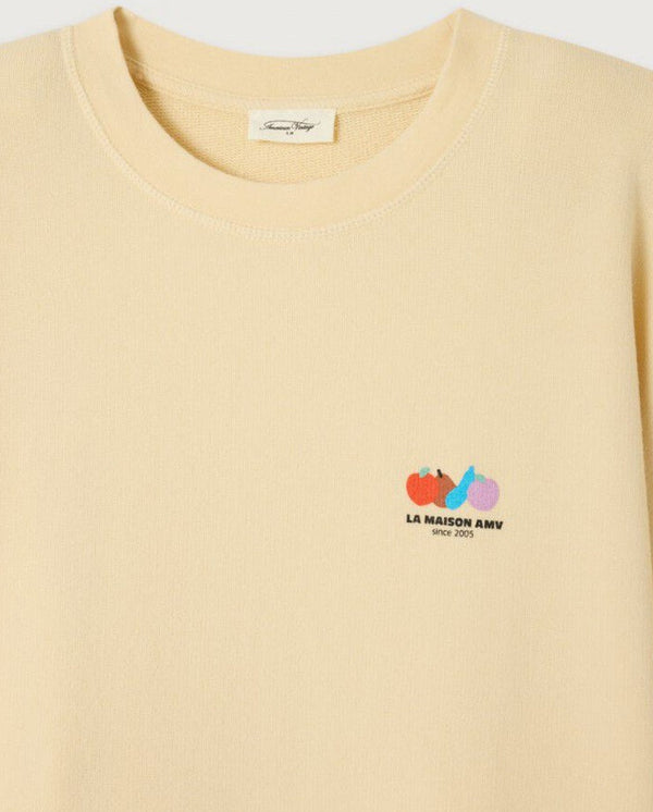 Atubay Sweatshirt - Ecru
