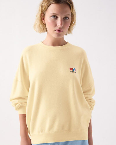 Atubay Sweatshirt - Ecru