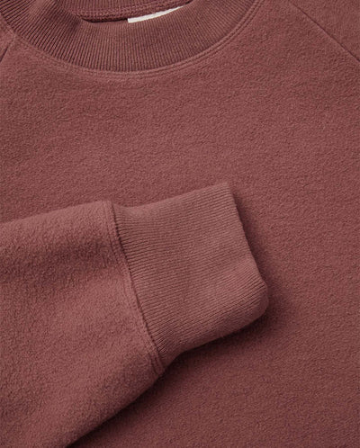 Cunha Reverse Sweat Marsala