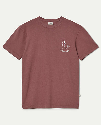 Dantas Mermaid Tee Marsala