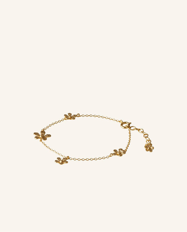 Wild Poppy Bracelet GOLD