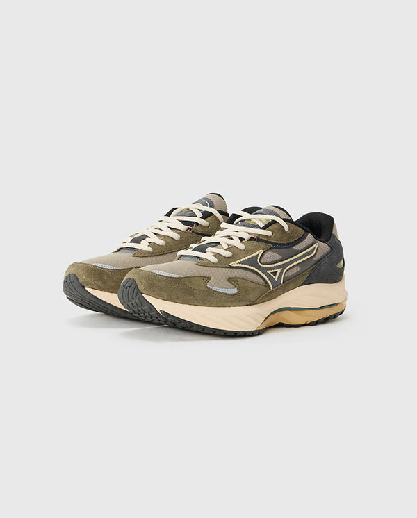 Wave Rider B - Khaki/Black/Sand