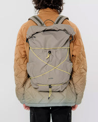 Buckden Roll Top Backpack - Taupe