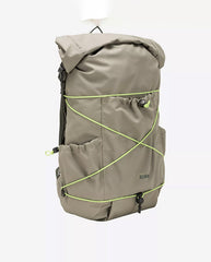 Buckden Roll Top Backpack - Taupe