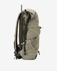 Buckden Roll Top Backpack - Taupe