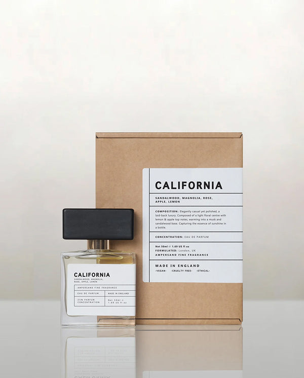 Ampersand Fragrance - CALIFORNIA