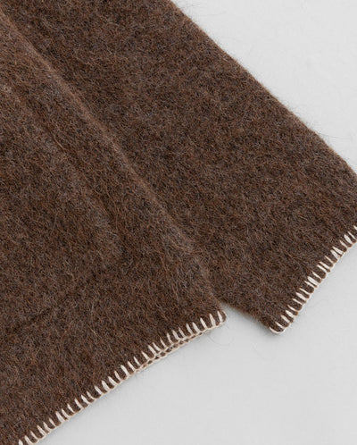 Demons Knitted Shirt - Brown