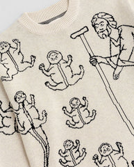 Frogs! Knit - Fog