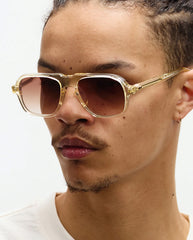 Fraser - Champagne/Dusky Pink