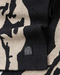 Chain Scarf - Black