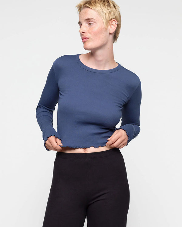 Core Rib Tee - Storm