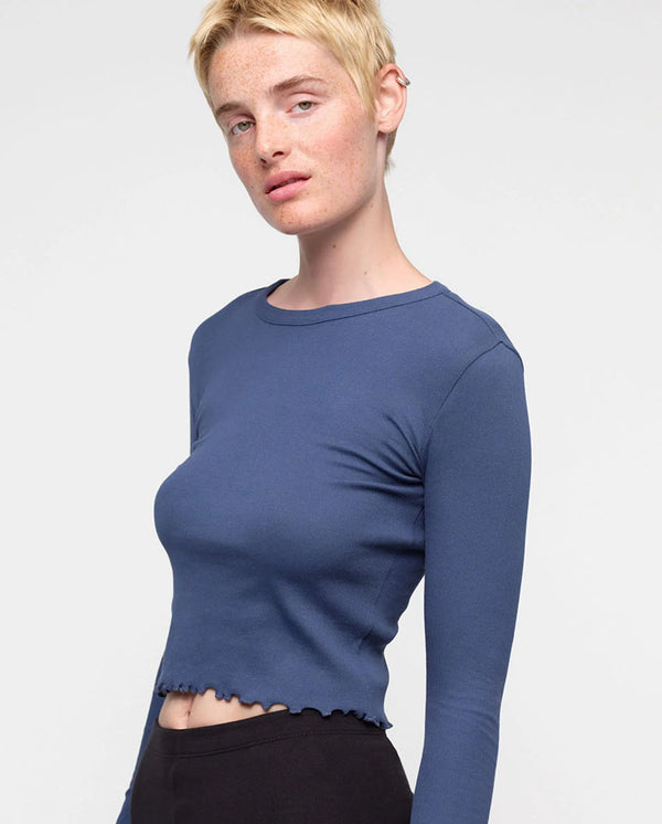 Core Rib Tee - Storm