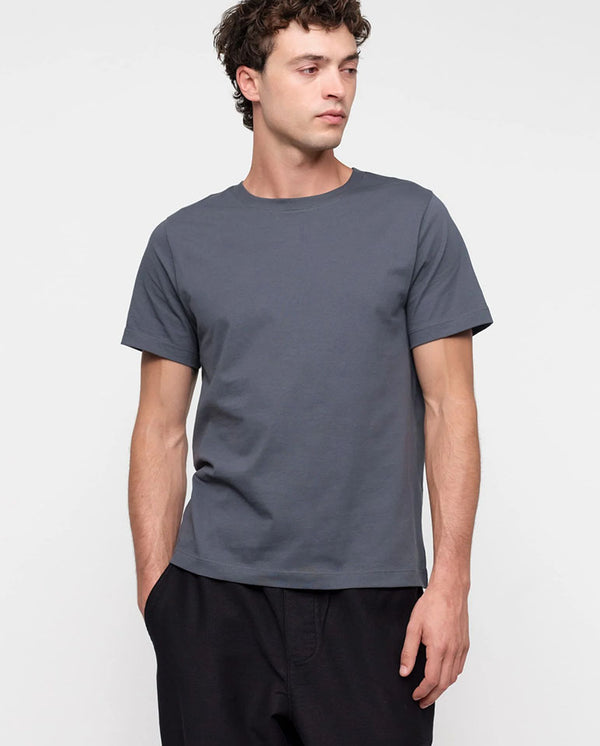 True Heavy Regular Tee - Thunder