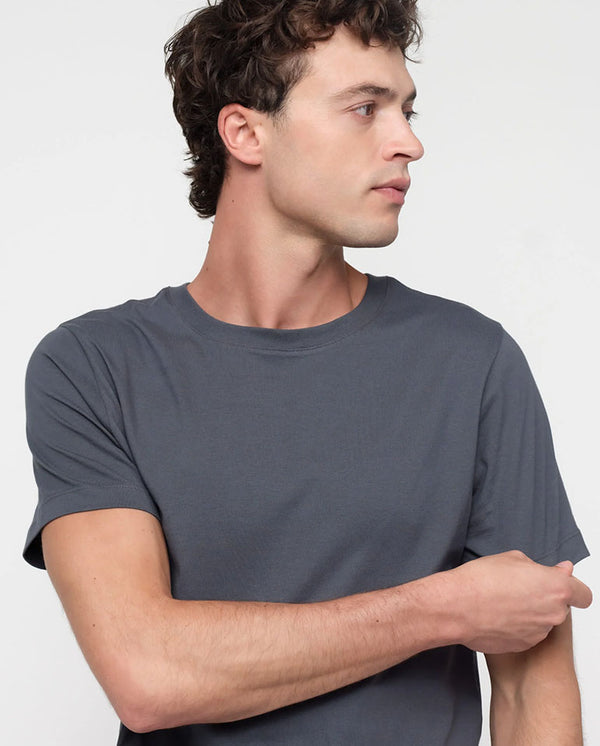 True Heavy Regular Tee - Thunder